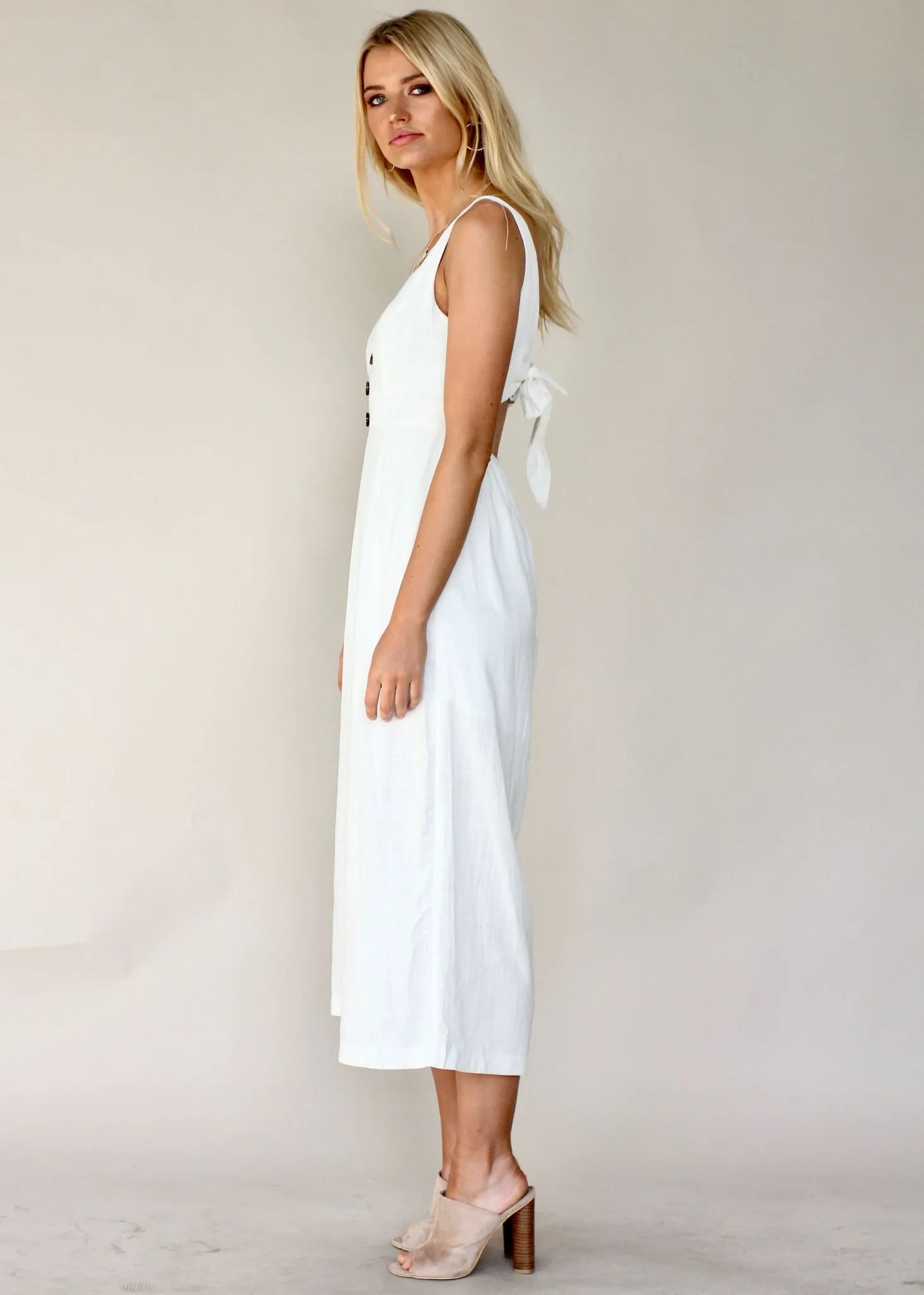 Elerey Pantsuit - Ivory