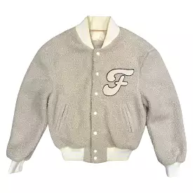 Family First Milano Teddy Varsity Jacket