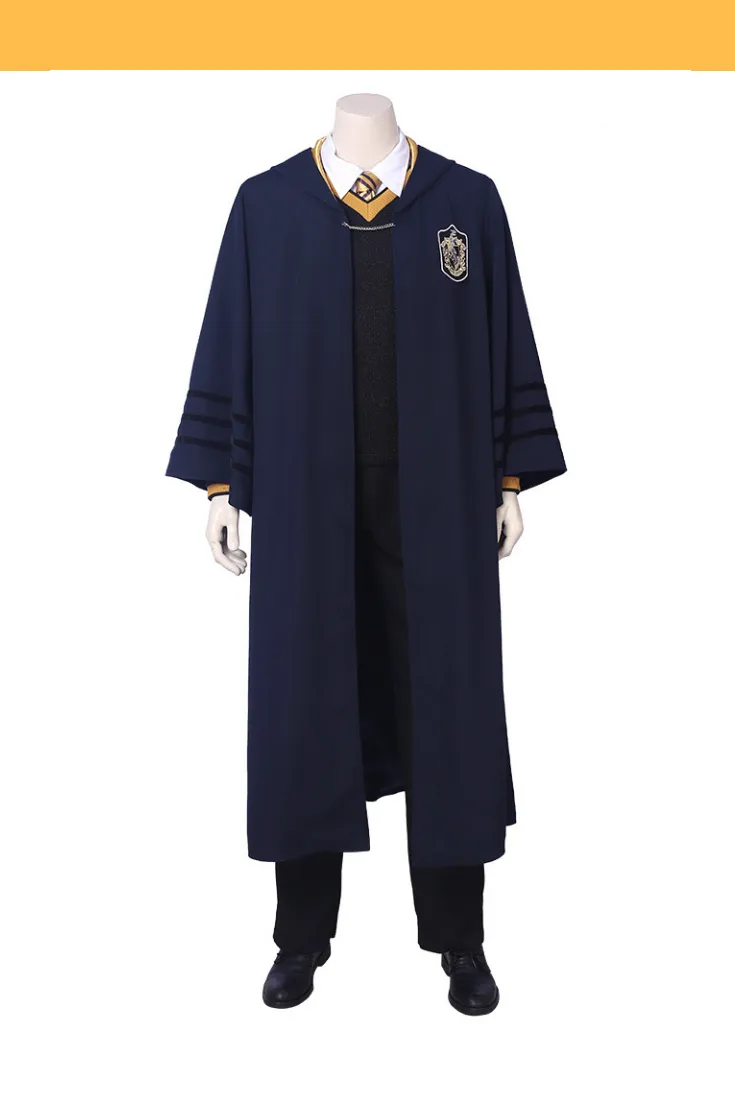 Fantastic Beasts and Where To Find Them Newt Scamander Hogwarts Cosplay Costume