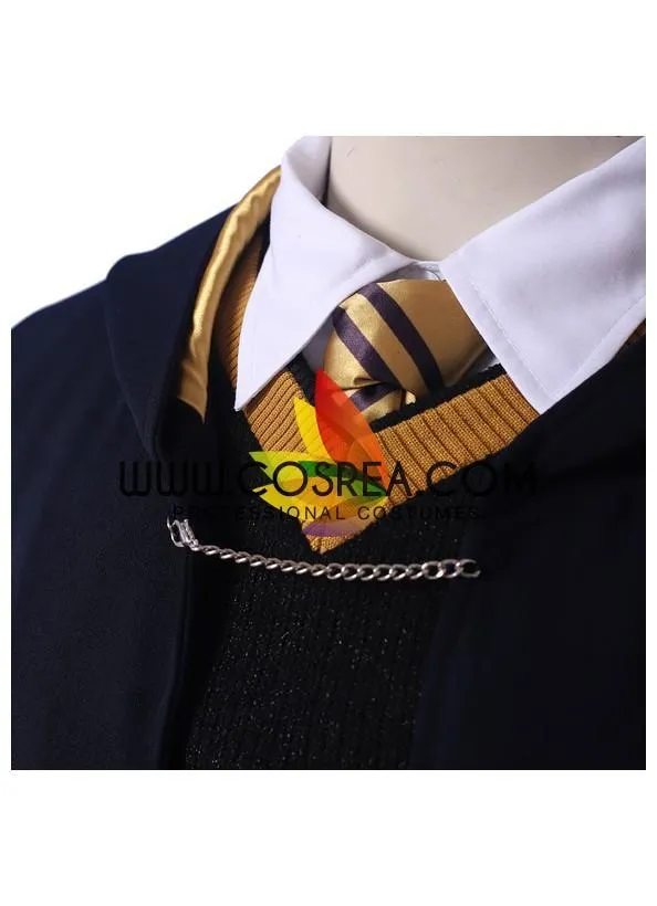 Fantastic Beasts and Where To Find Them Newt Scamander Hogwarts Cosplay Costume