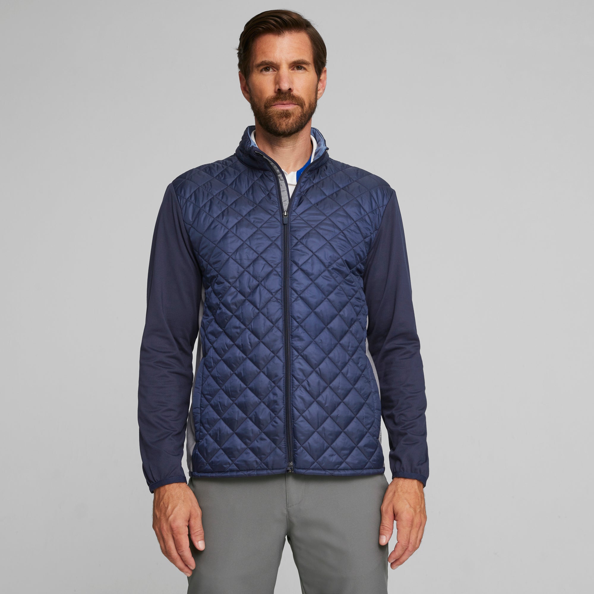 Frost Quilted Golf Jacket