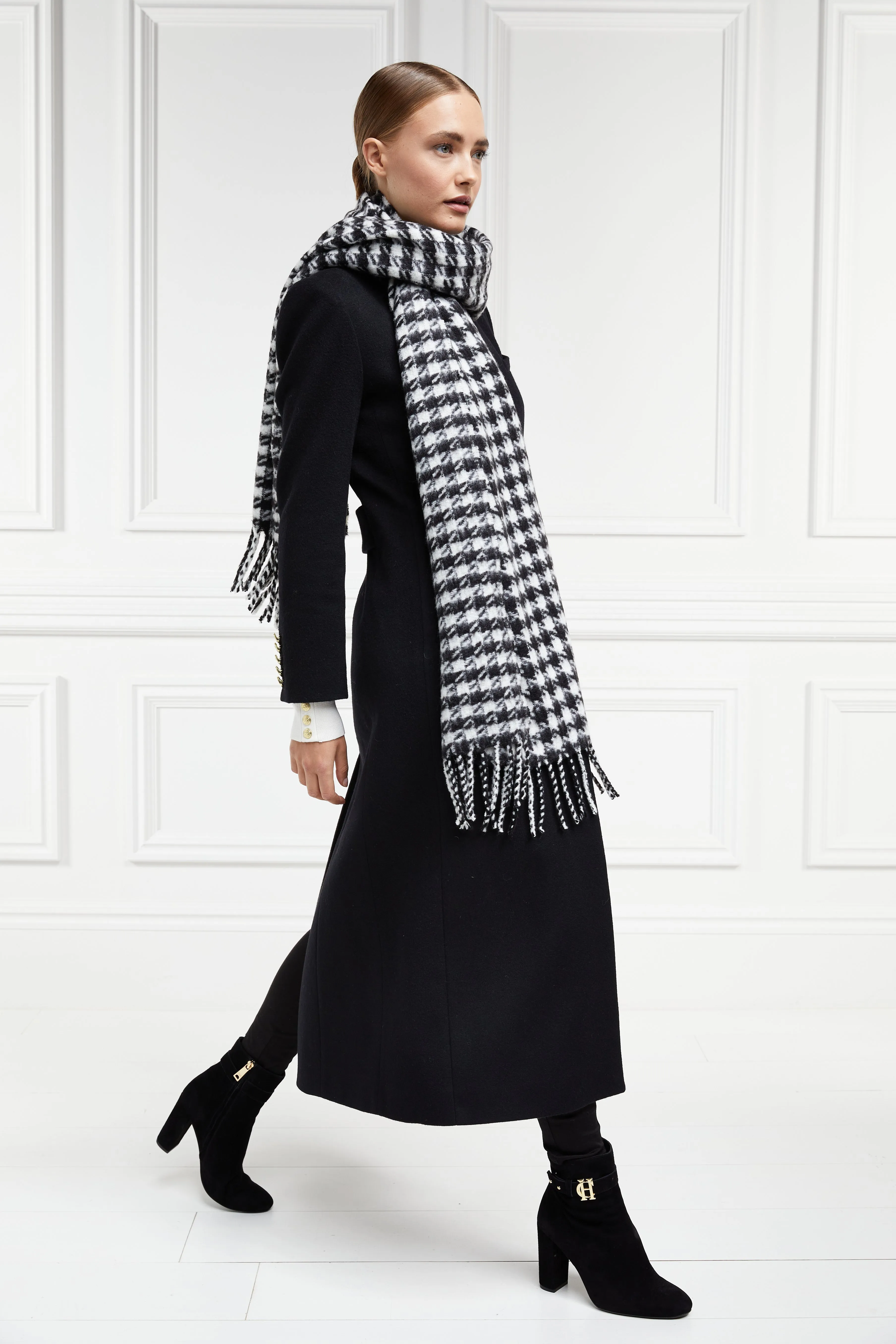 Full Length Regency Coat (Soft Black)