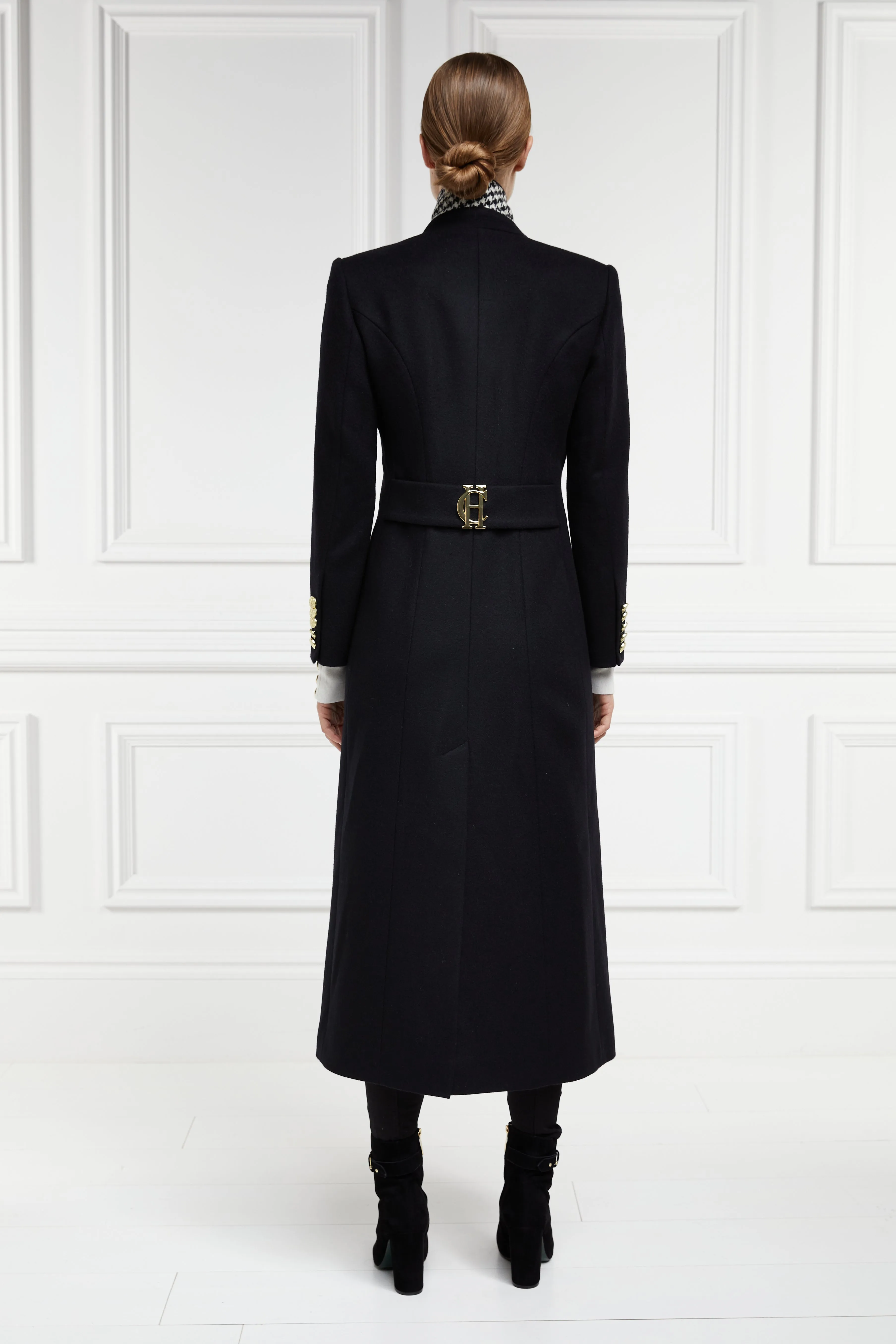 Full Length Regency Coat (Soft Black)