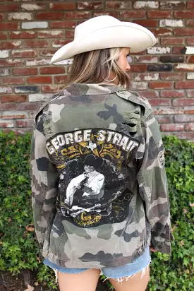 George Strait Camo Jacket