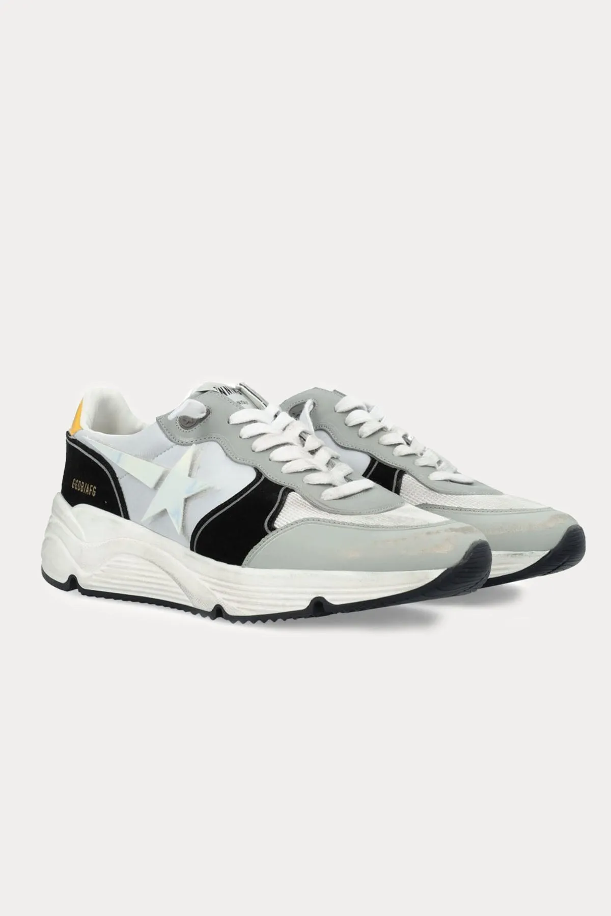 Golden Goose Running-Sole Deri Sneaker Ayakkab