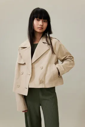 H&M Short Trench Coat