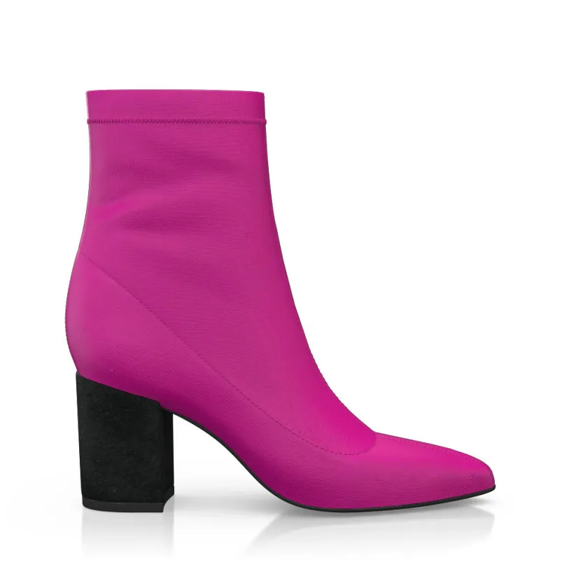 Heeled Sock Boots 10330