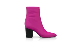 Heeled Sock Boots 10330