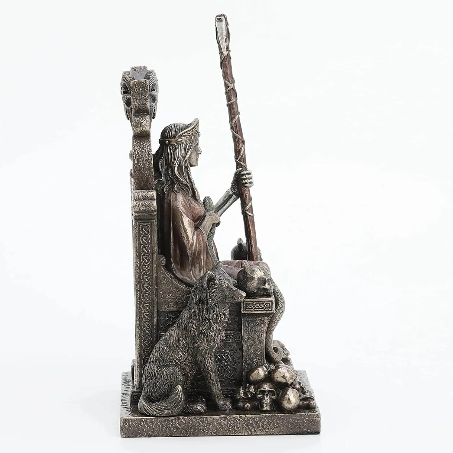 Hel, Norse Goddess of Death Figurine