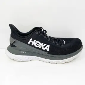 Hoka One One Womens Mach 4 1113529 BDSD Black Running Shoes Sneakers Size 9 B