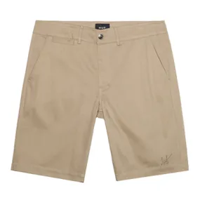 HUF FULTON CHINO SHORTS - KHAKI