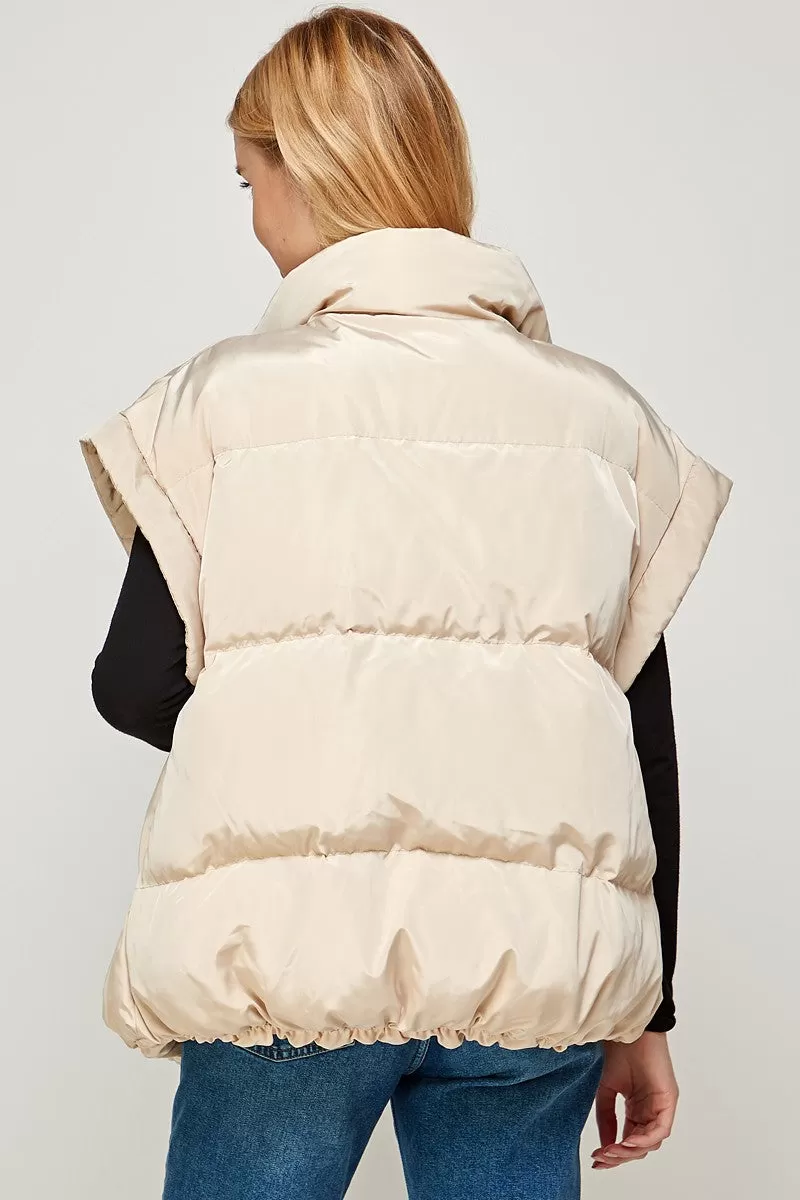 Indio Oversized Puffer Vest