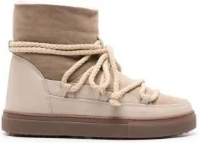 Inuikii Classic Sneaker lambskin boots Neutrals