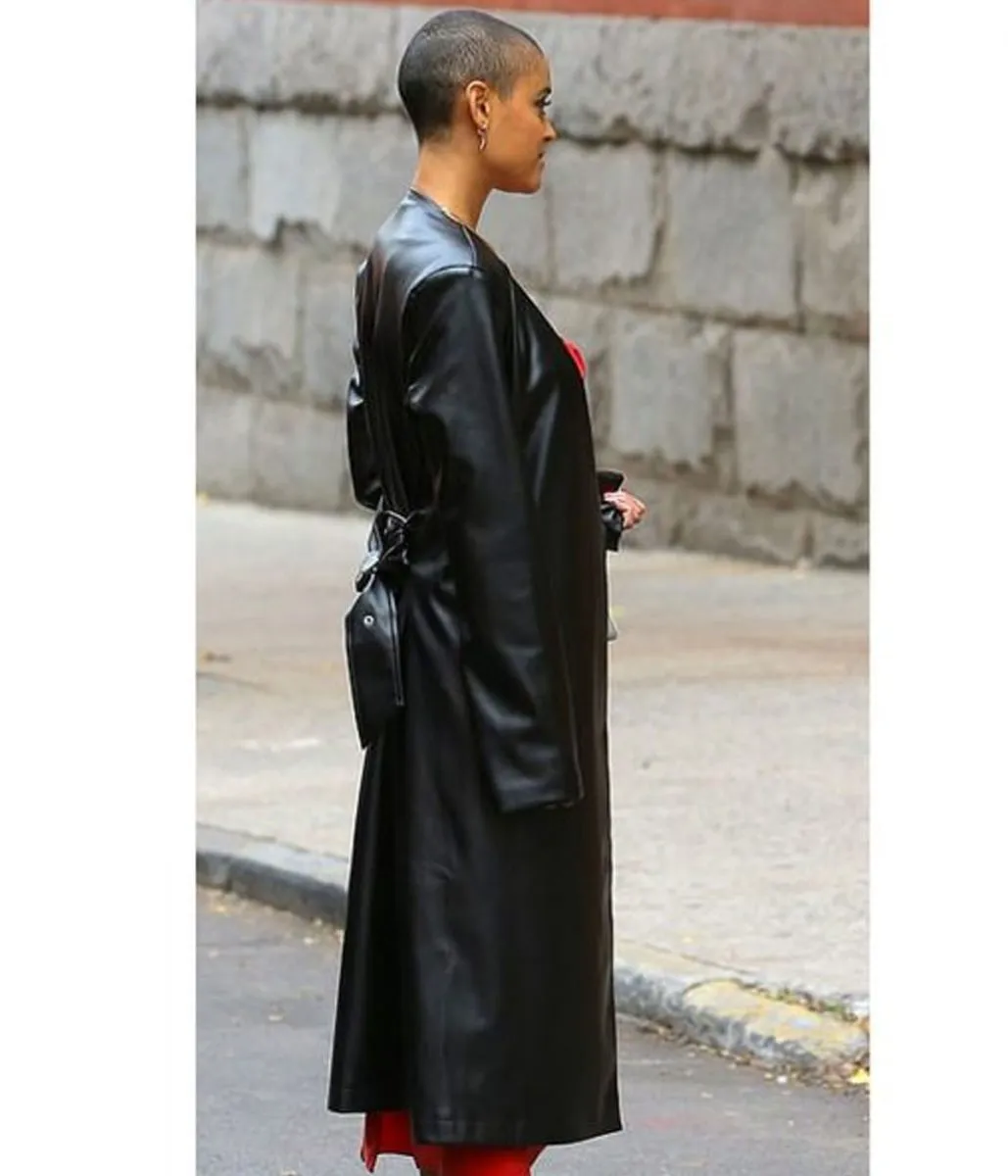 Jordan Alexander Gossip Girl Collarless Coat