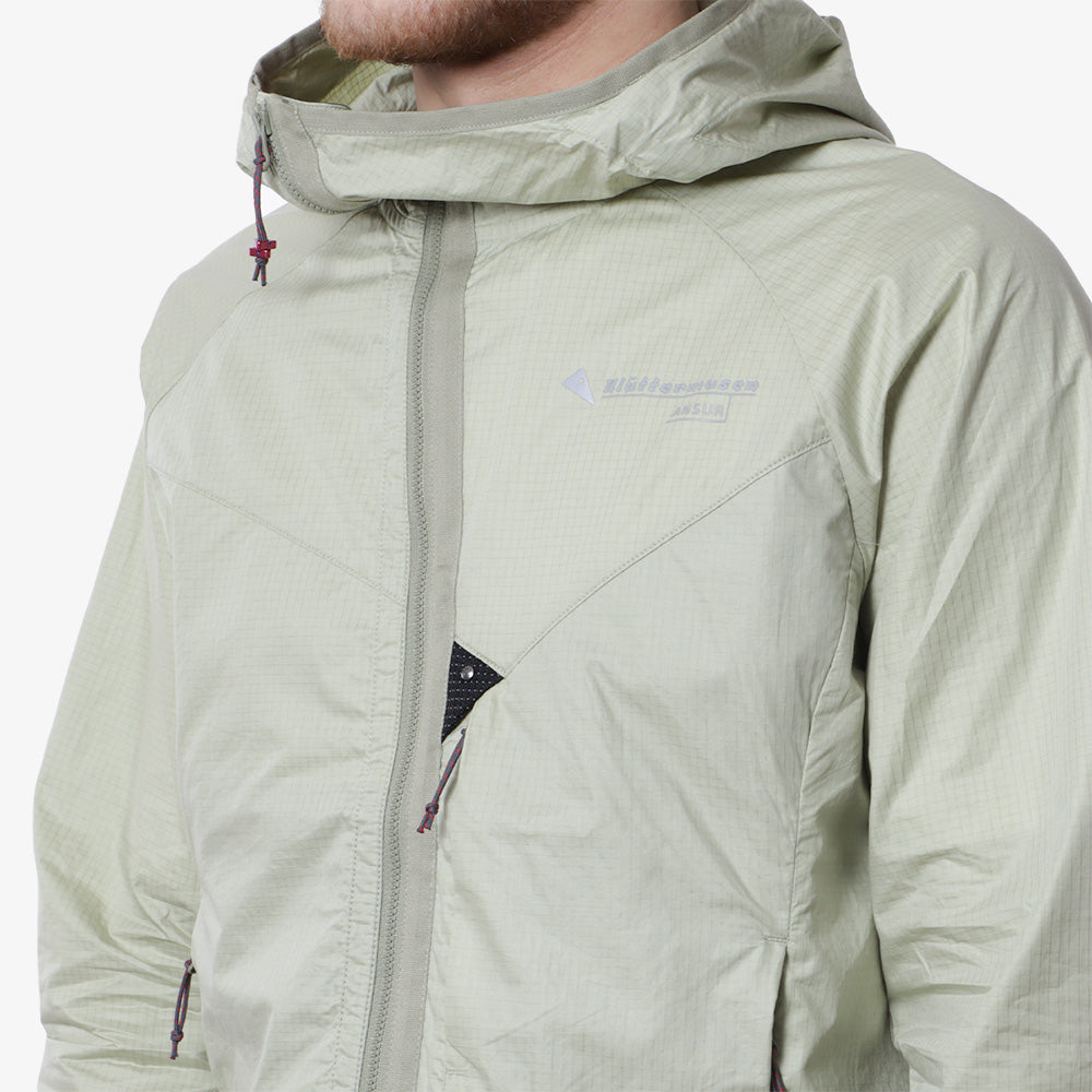 Klattermusen Ansur Hooded Wind Jacket