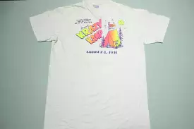 Krazy Kamp 1991 Vintage Mid Summer Musical Theater Neon 90's T-Shirt