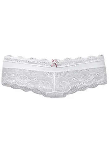 Lace French Knickers by LASCANA | Look Again