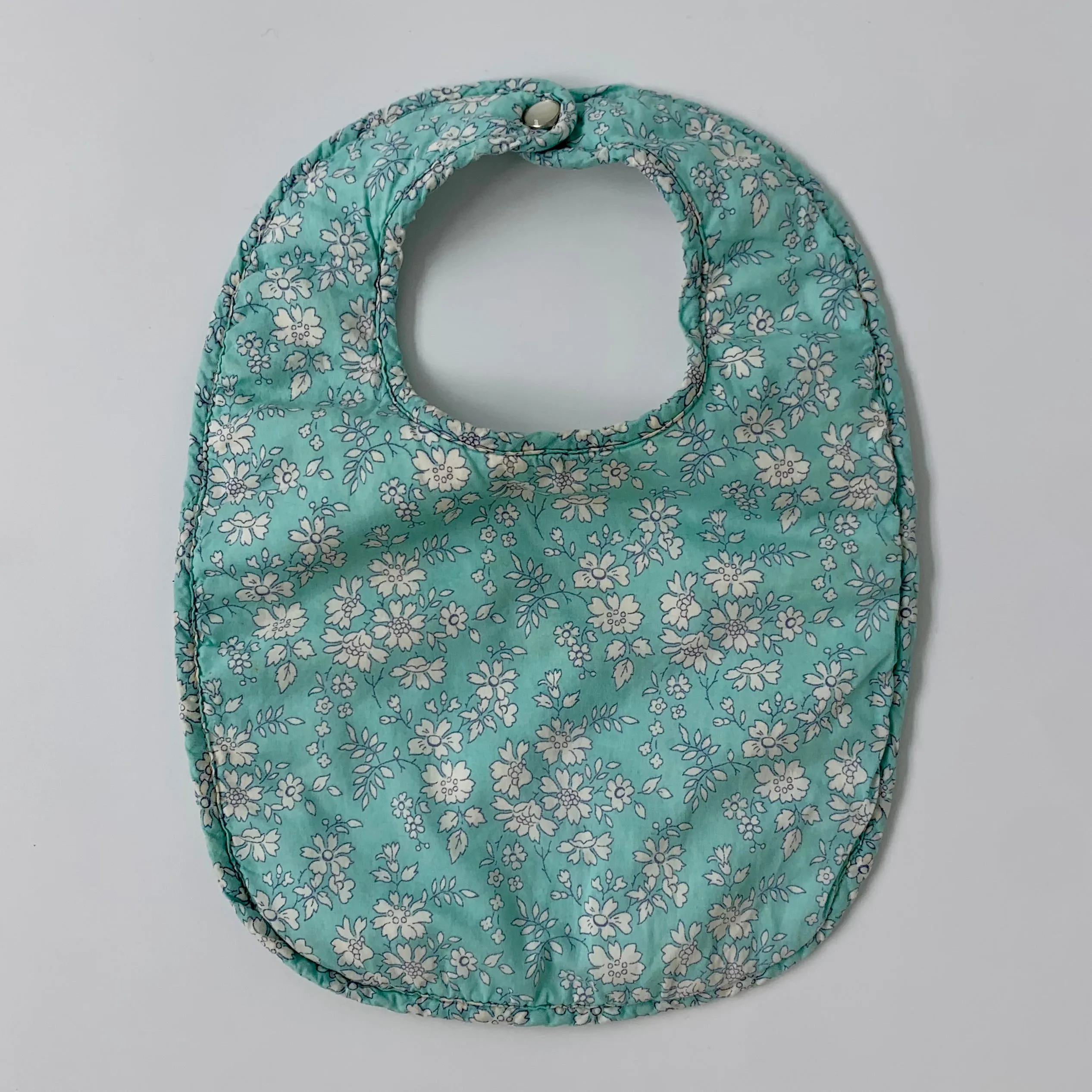 Liberty of London Turquoise Bib