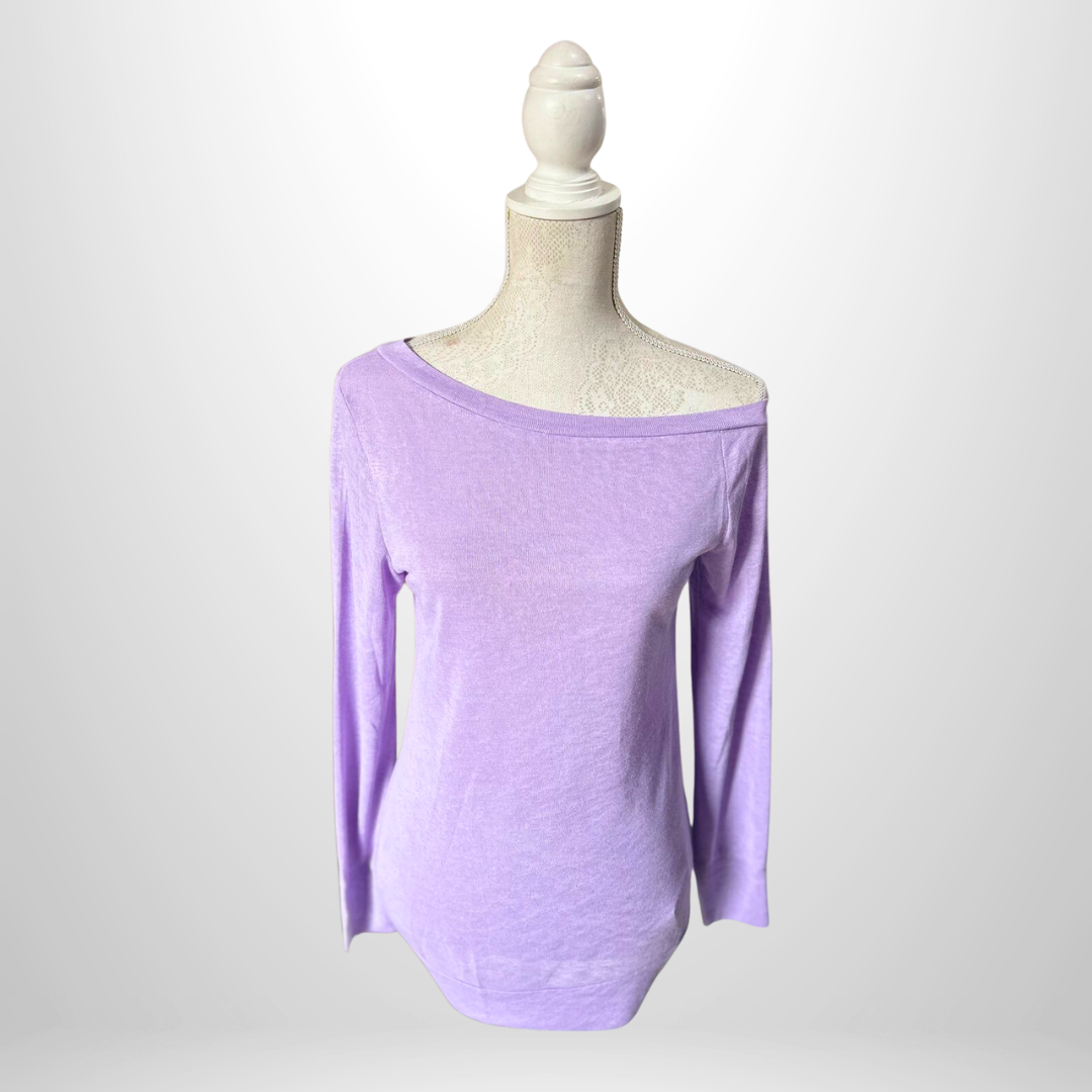 Lilac Summer Knit