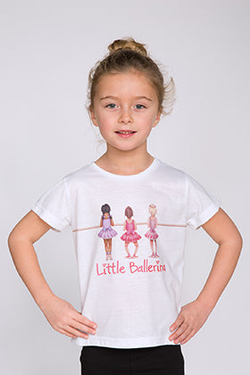 Little Ballerina Ballet Barre T-shirt