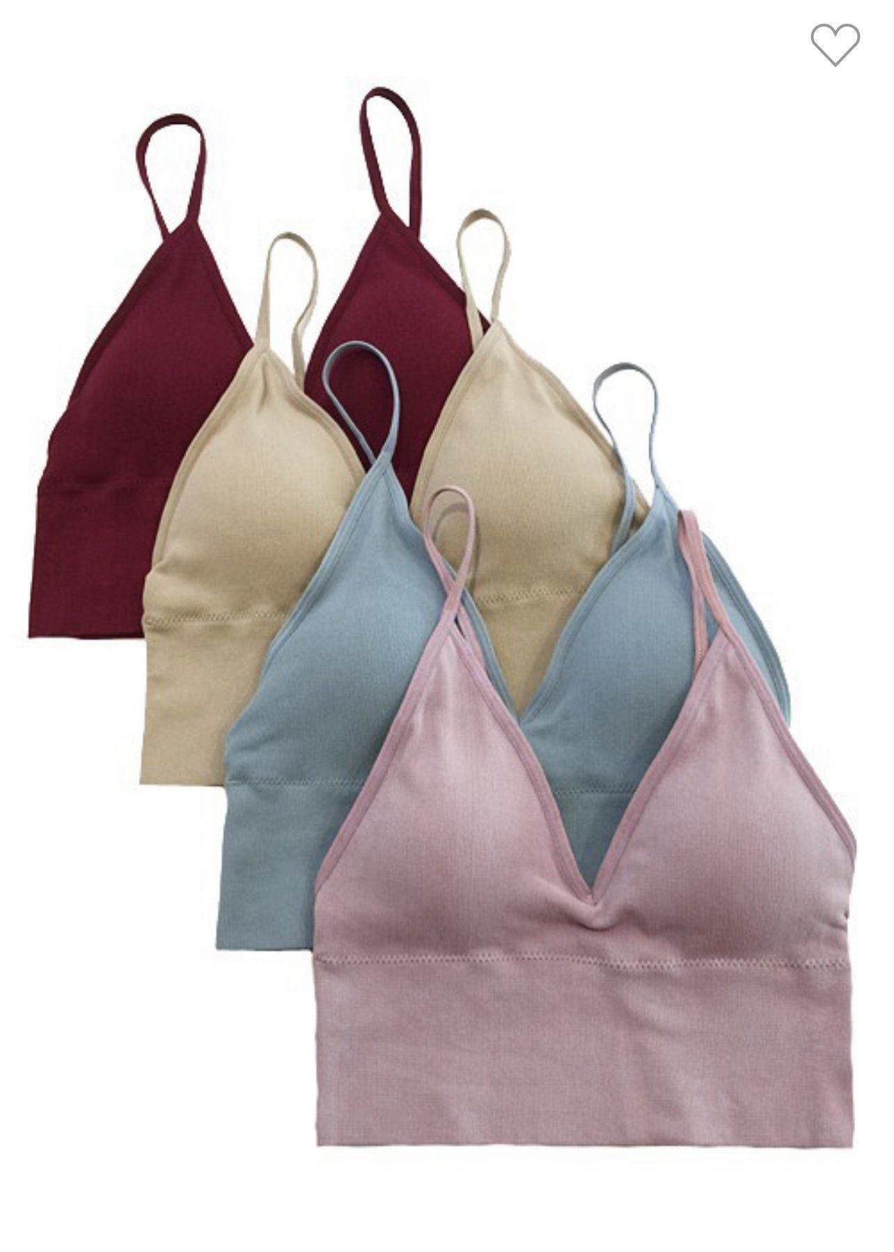 Long Line V-Neck Bralette