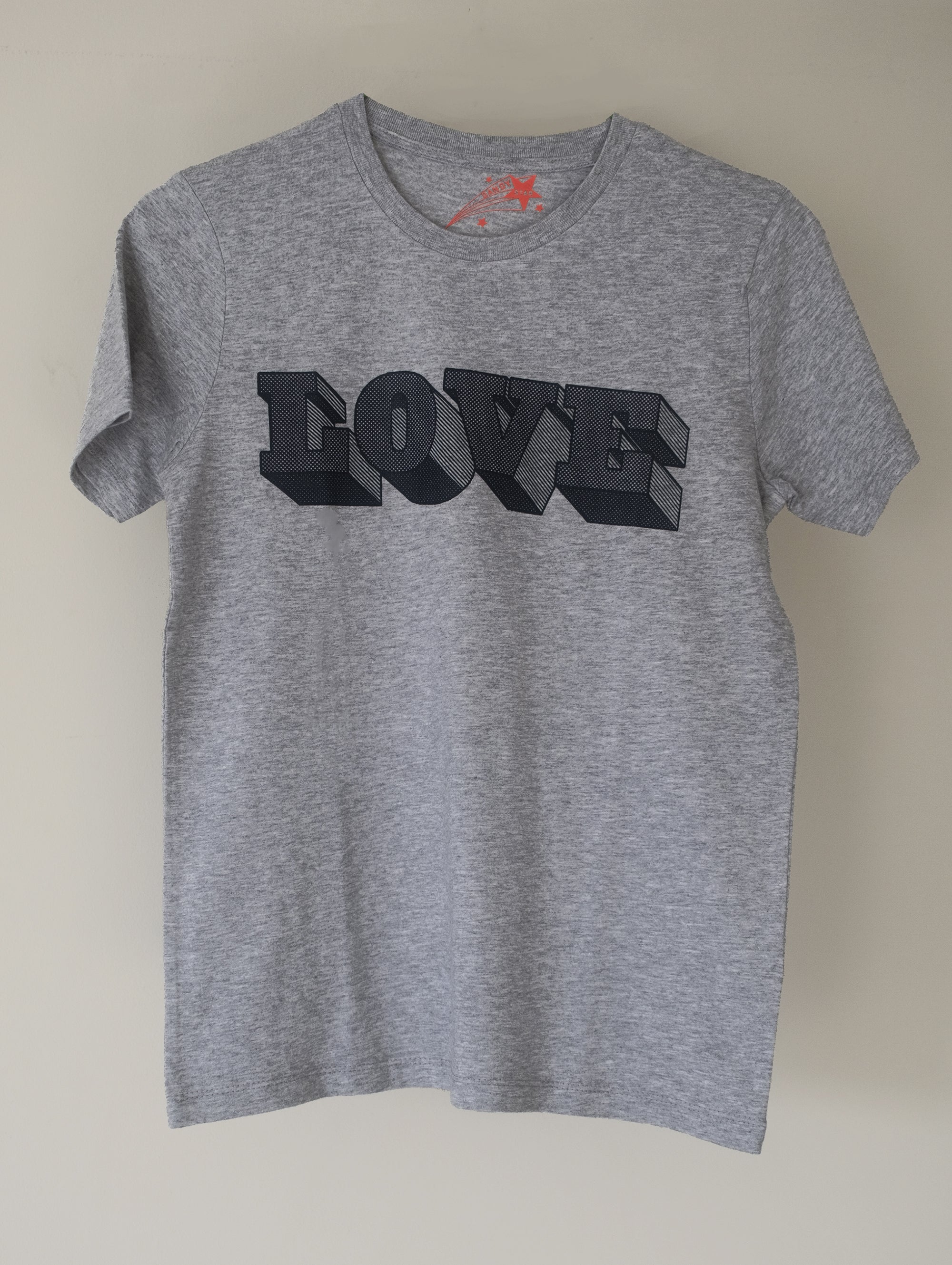 LOVE 21 T-SHIRT MARL -  KIDS