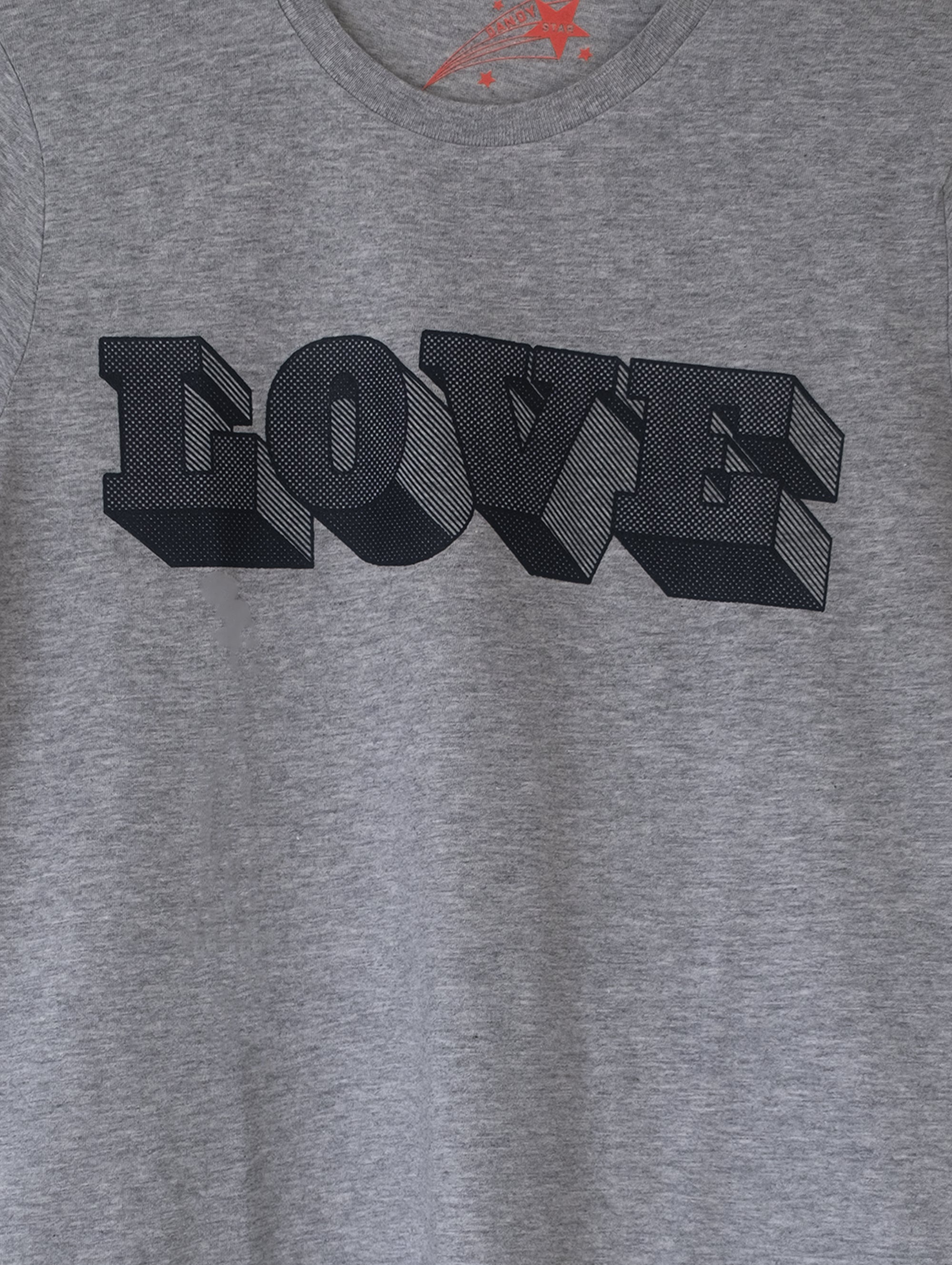 LOVE 21 T-SHIRT MARL -  KIDS