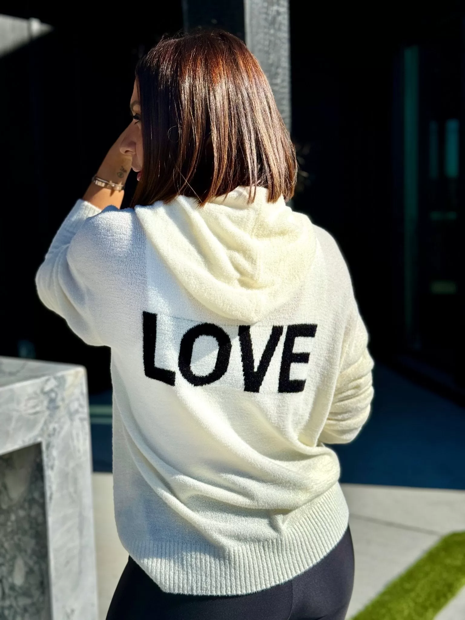 Love Struck Sweater Hoodie