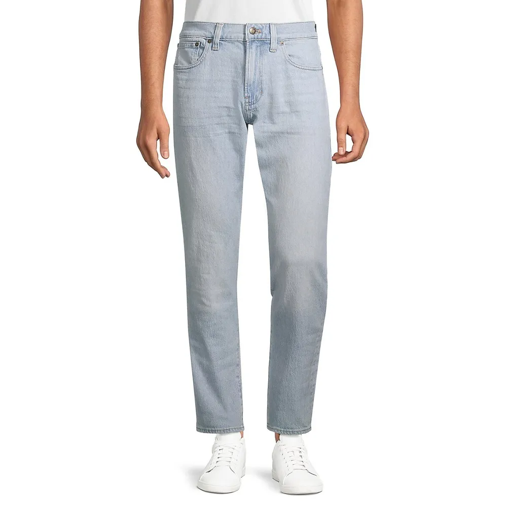 Madewell Athletic Slim Jeans