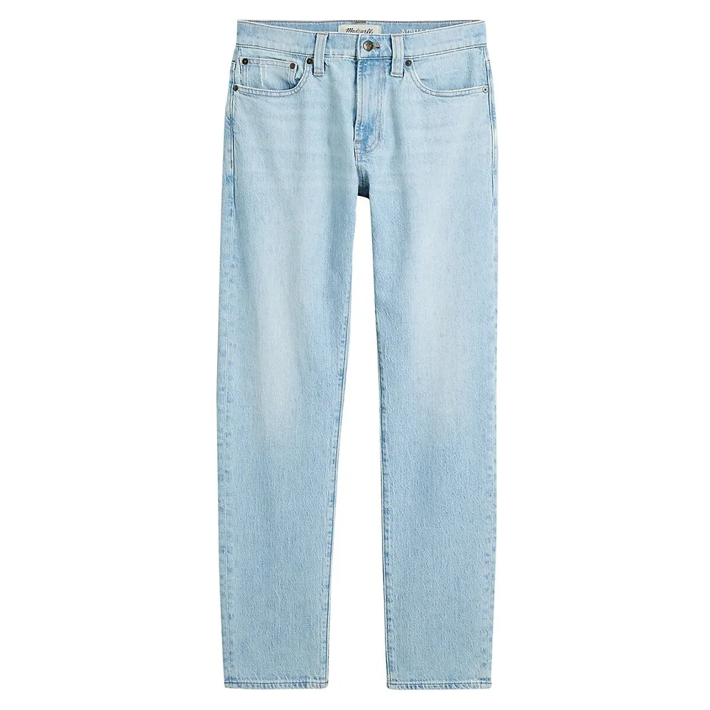 Madewell Athletic Slim Jeans