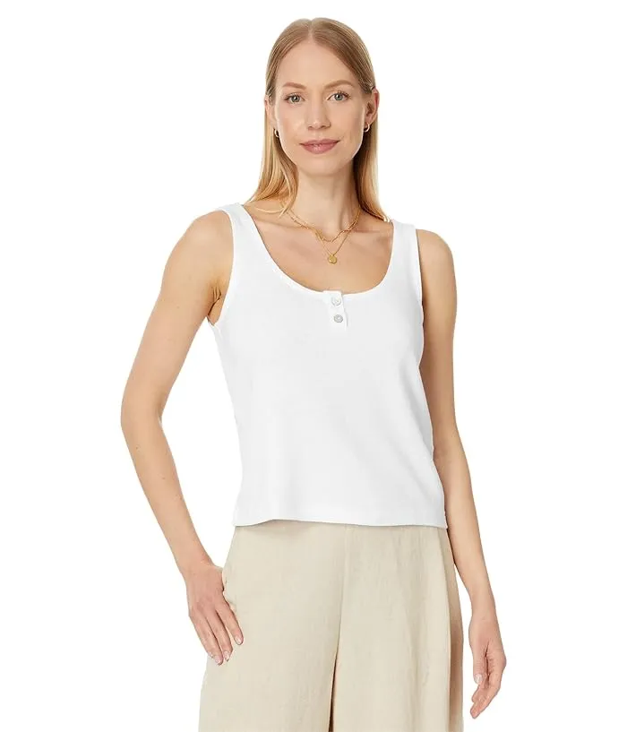 Madewell Pointelle Henley Tank