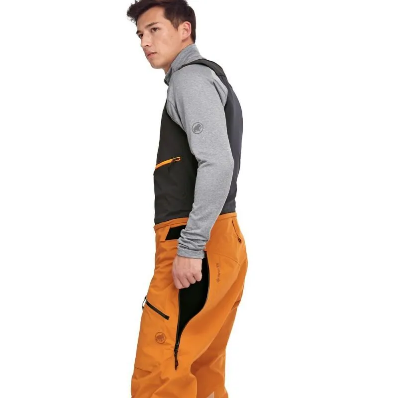 Mammut  La Liste Pro HS Bib Pants - Pantaloni da sci - Uomo