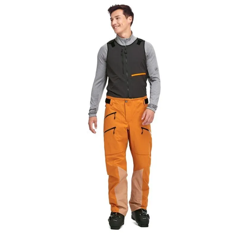 Mammut  La Liste Pro HS Bib Pants - Pantaloni da sci - Uomo