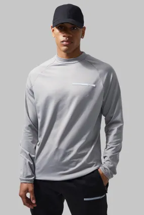 Man Active Performance Sweater