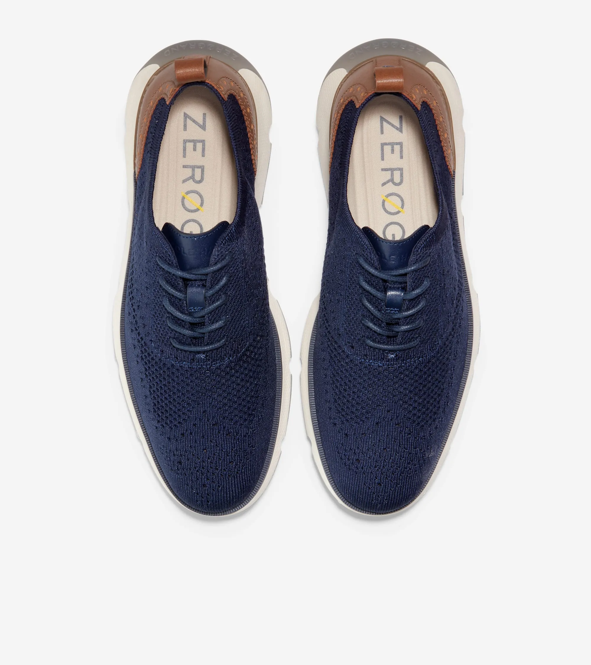 Men's 4.ZERGRAND Oxfords