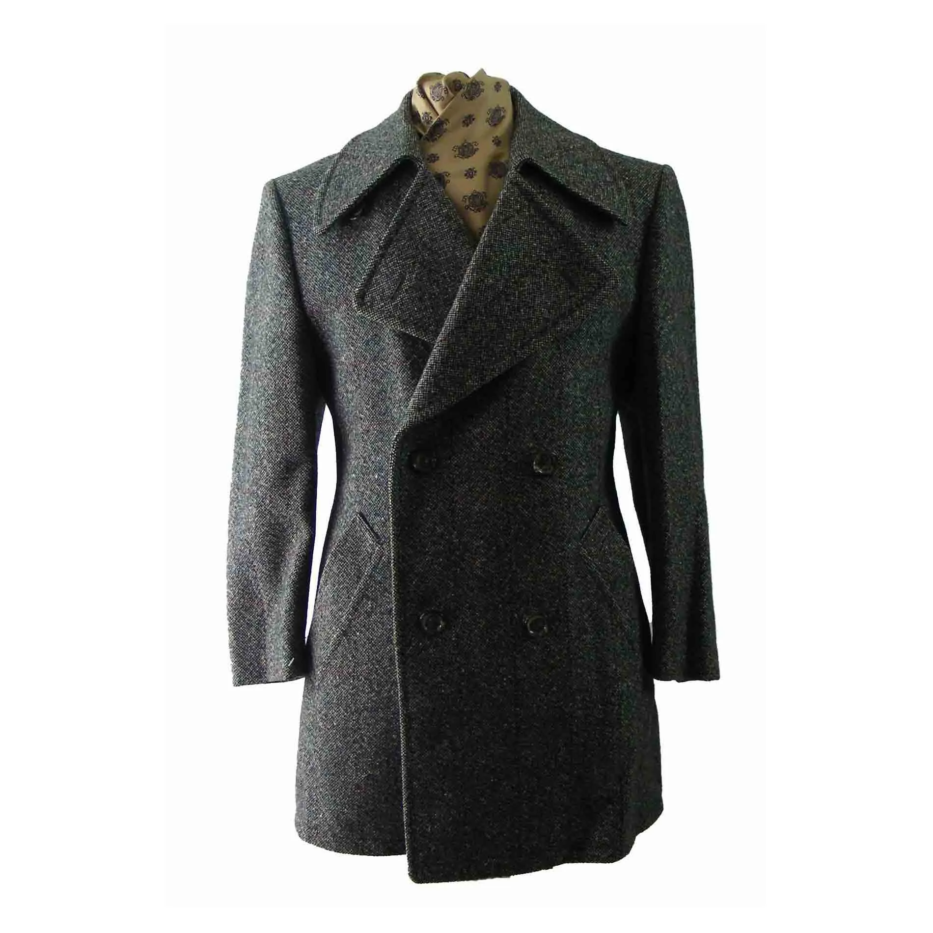 Mens 70s P coat