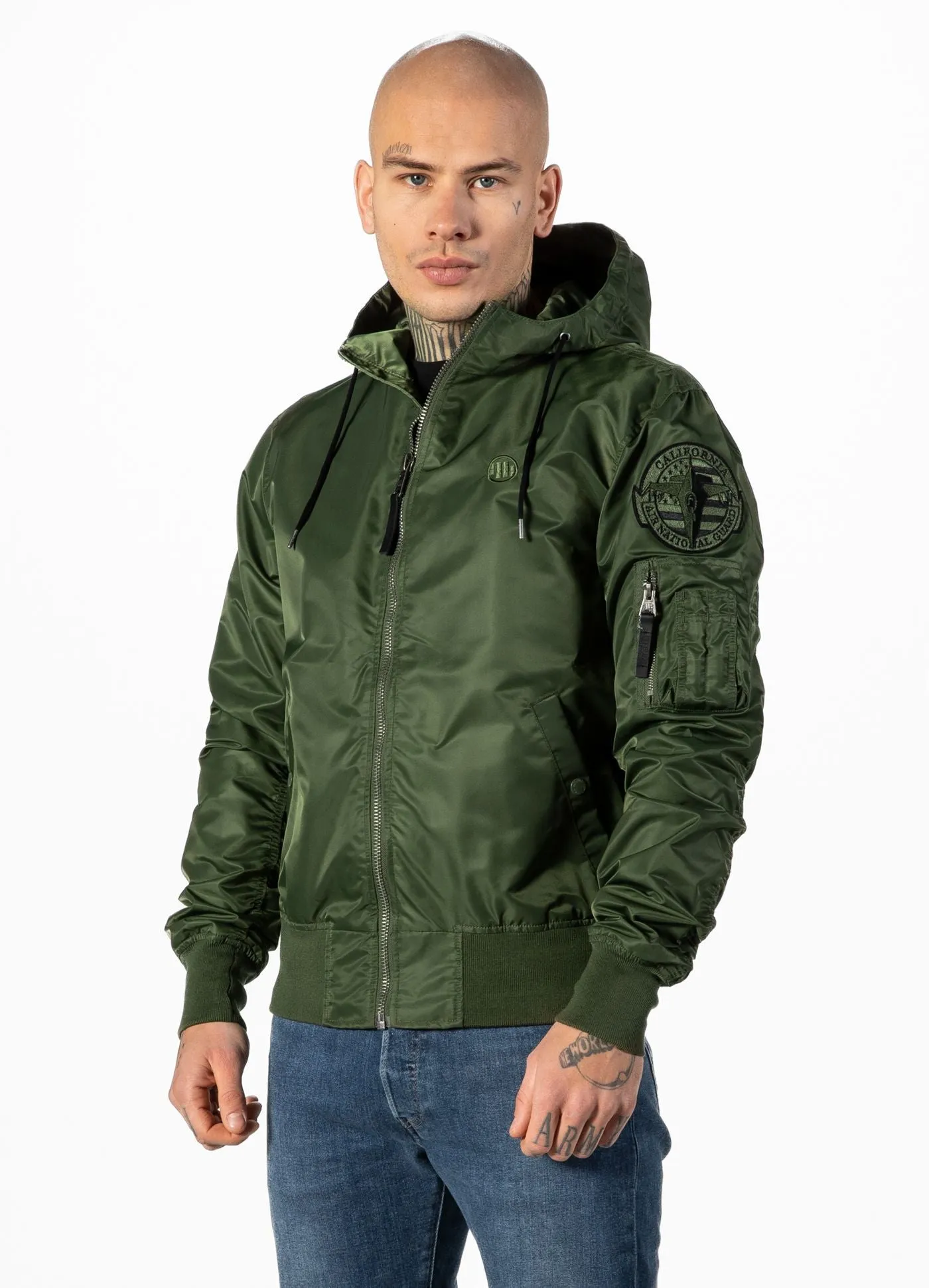 Men's hooded jacket Starwood II