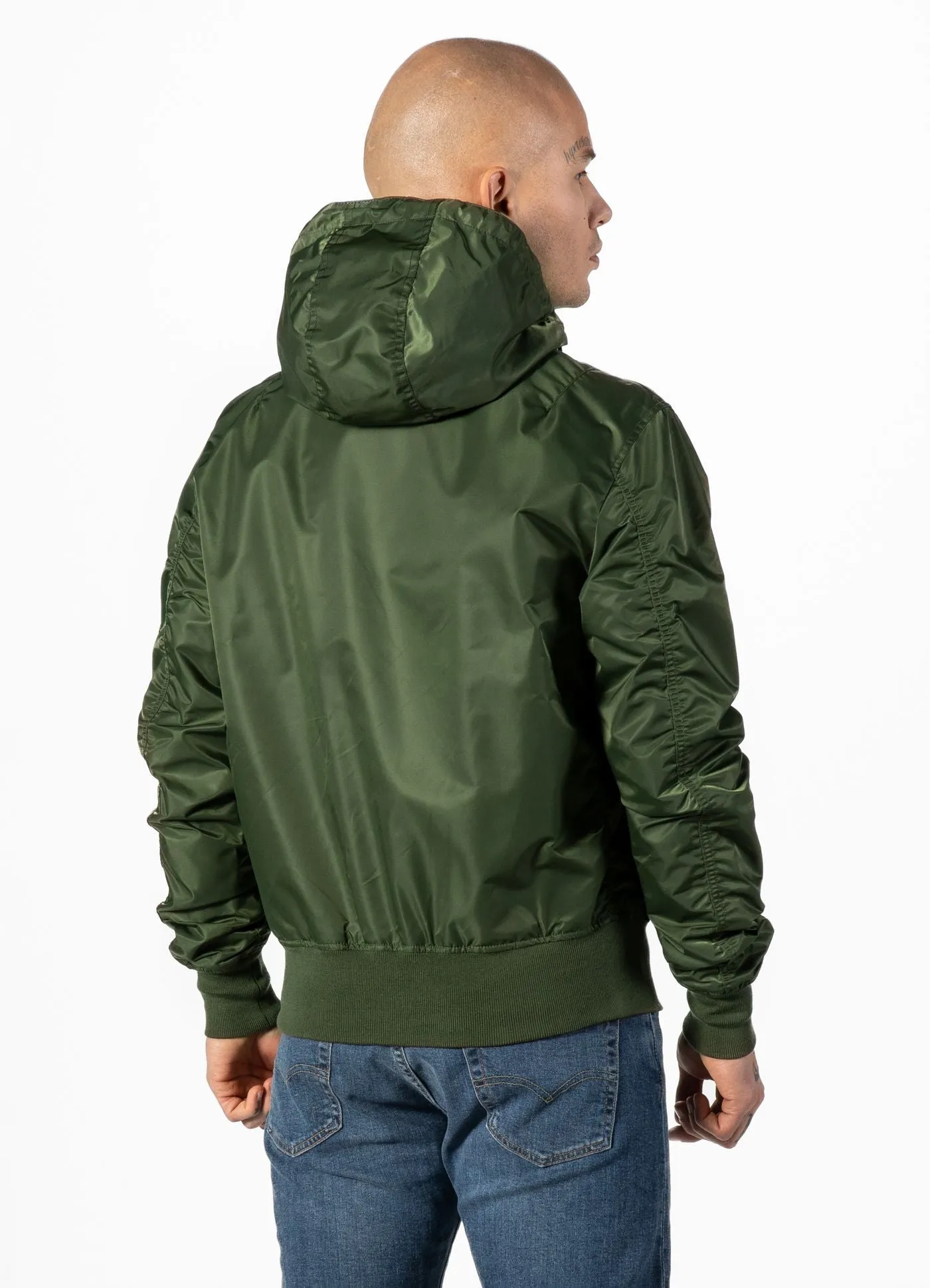 Men's hooded jacket Starwood II