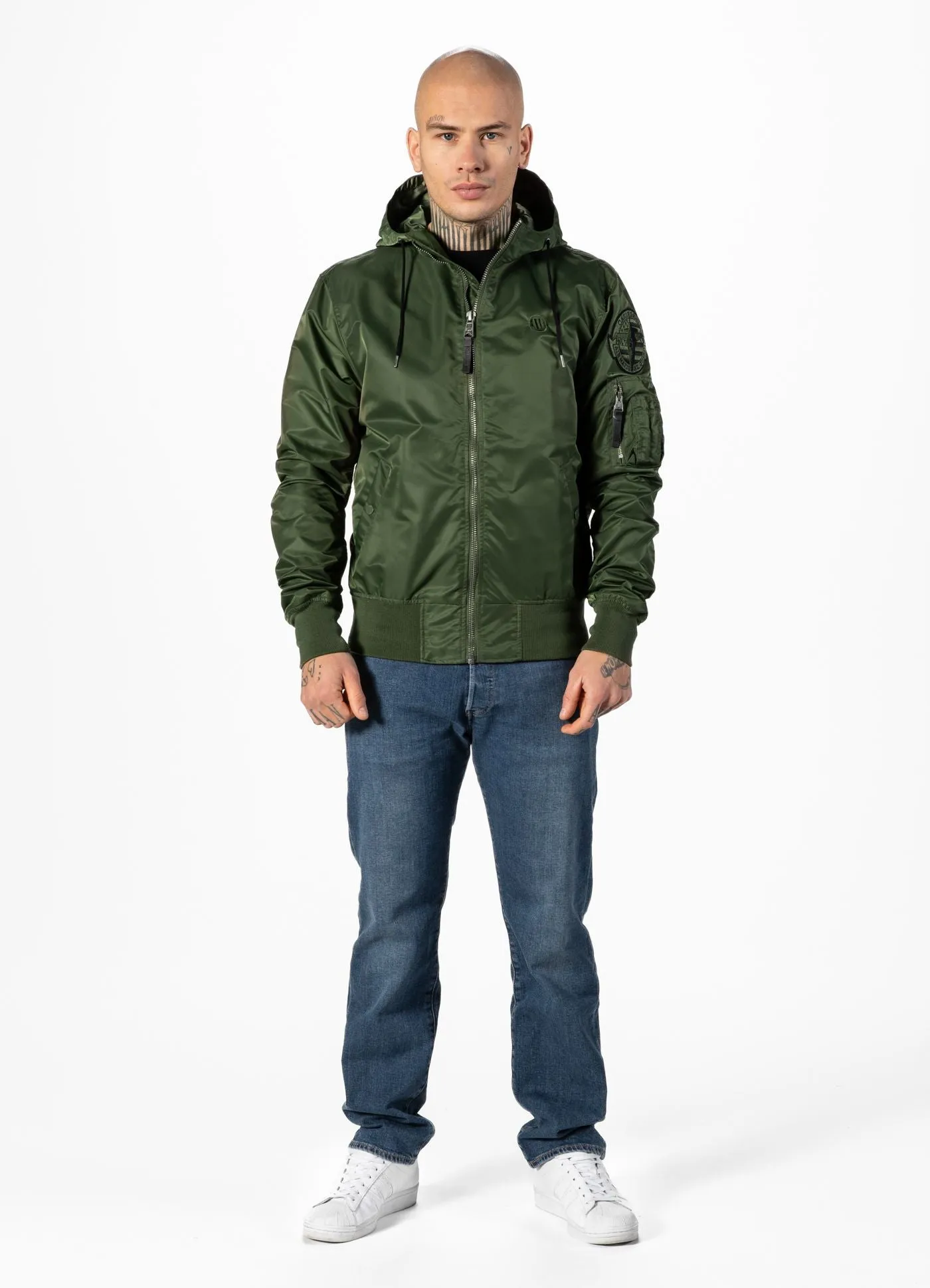 Men's hooded jacket Starwood II