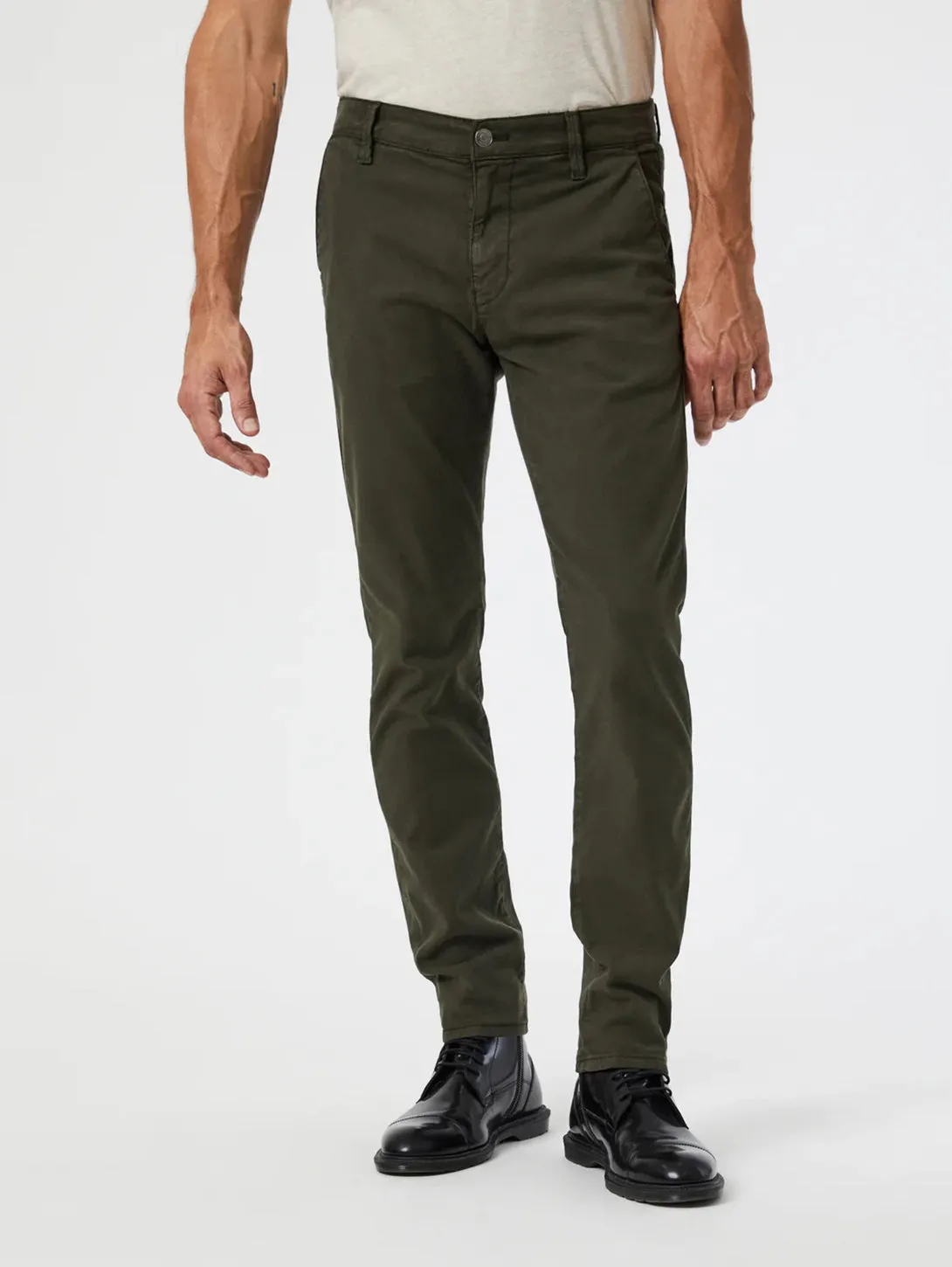 Milton Luxe Twill Pant - Dark Green