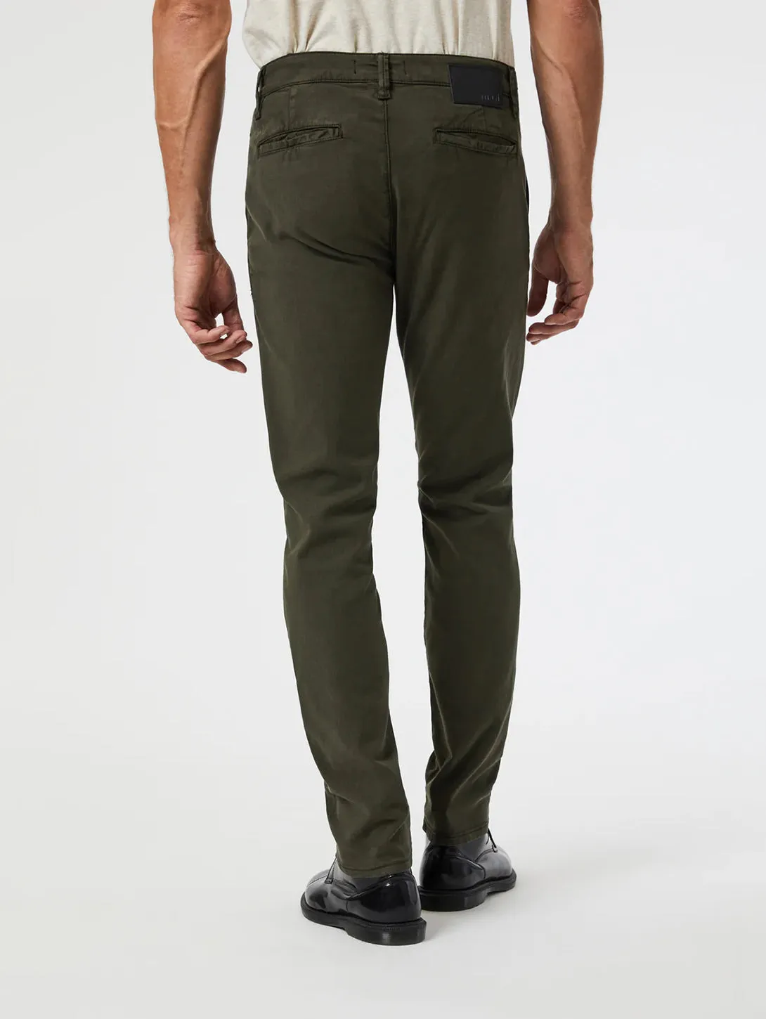 Milton Luxe Twill Pant - Dark Green