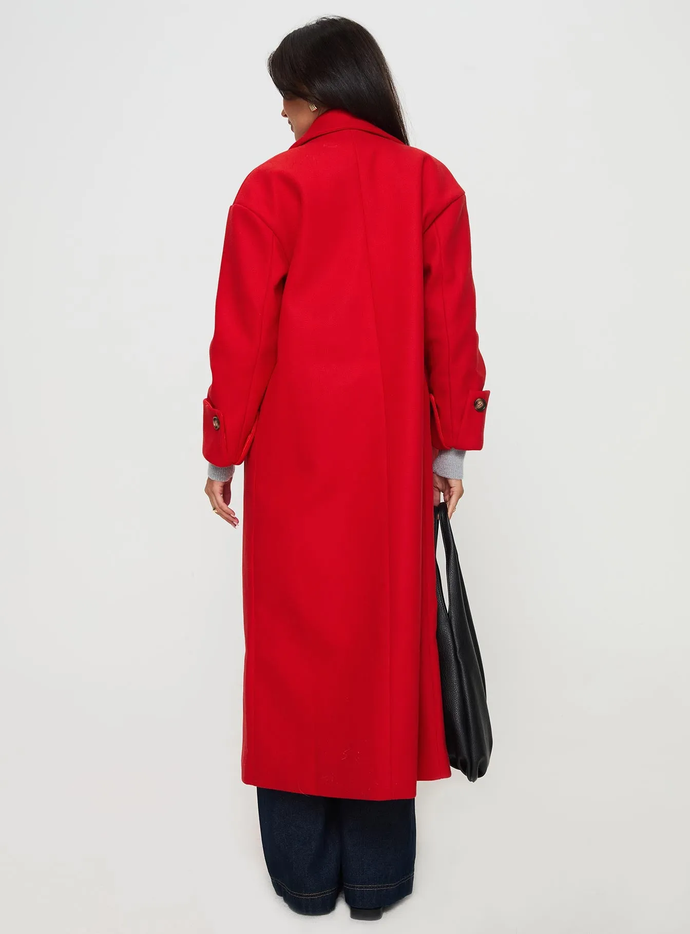 Mirandah Coat Red