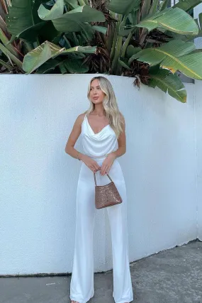 Misha Moyra Pantsuit - Ivory