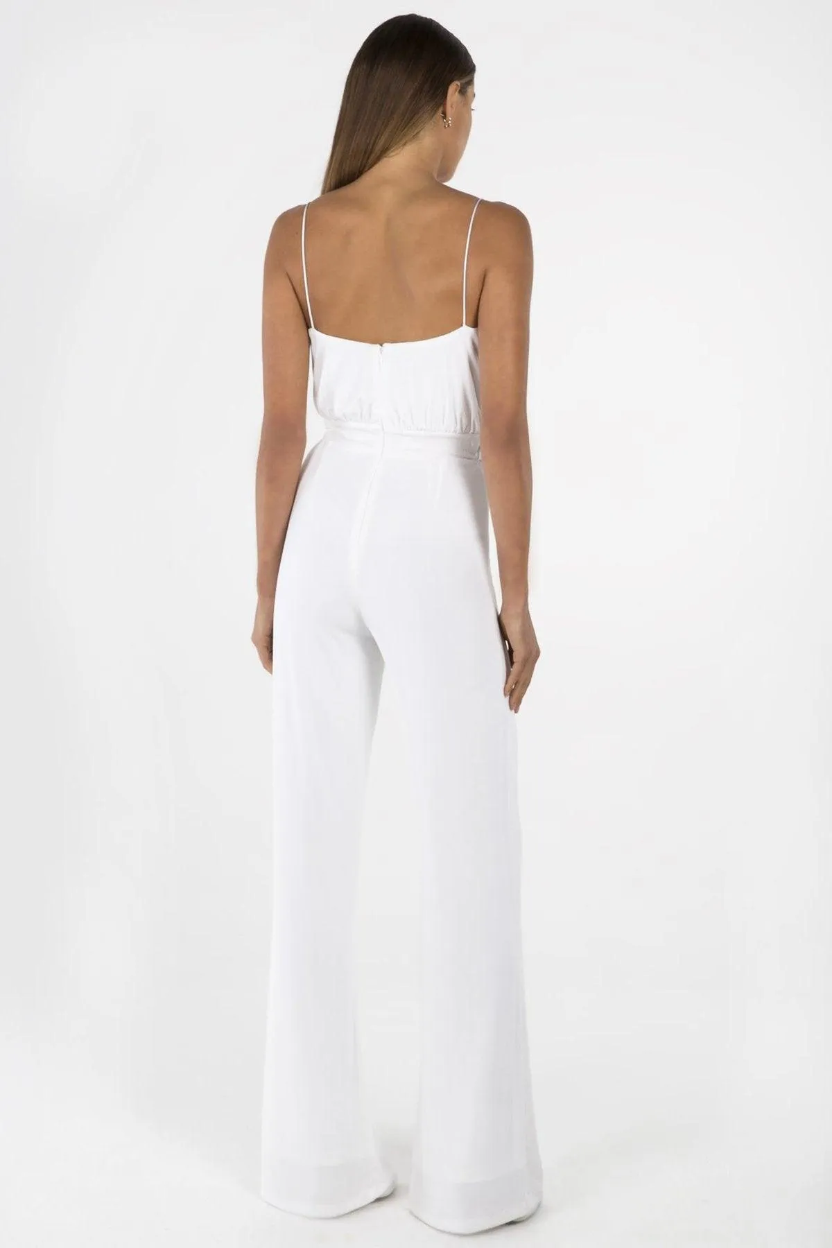 Misha Moyra Pantsuit - Ivory