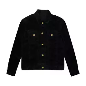 Monfrere Dean Velvet Noir Jacket