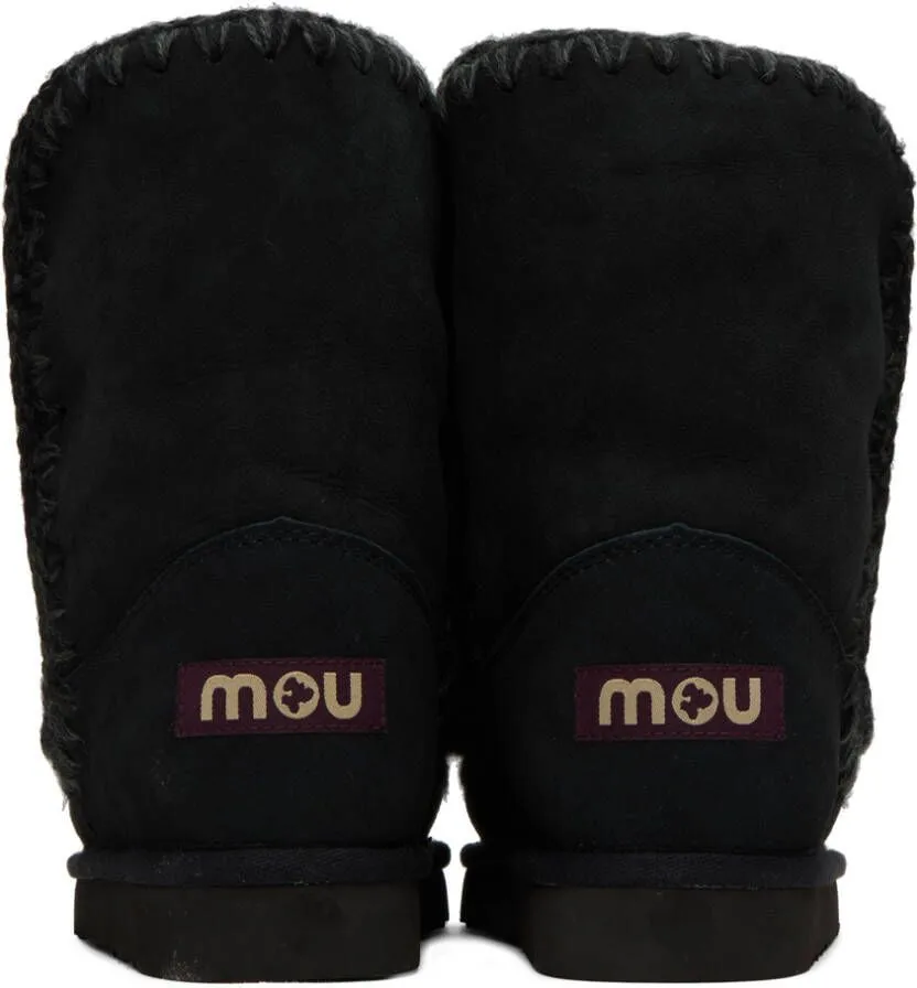 Mou Black 24 Boots