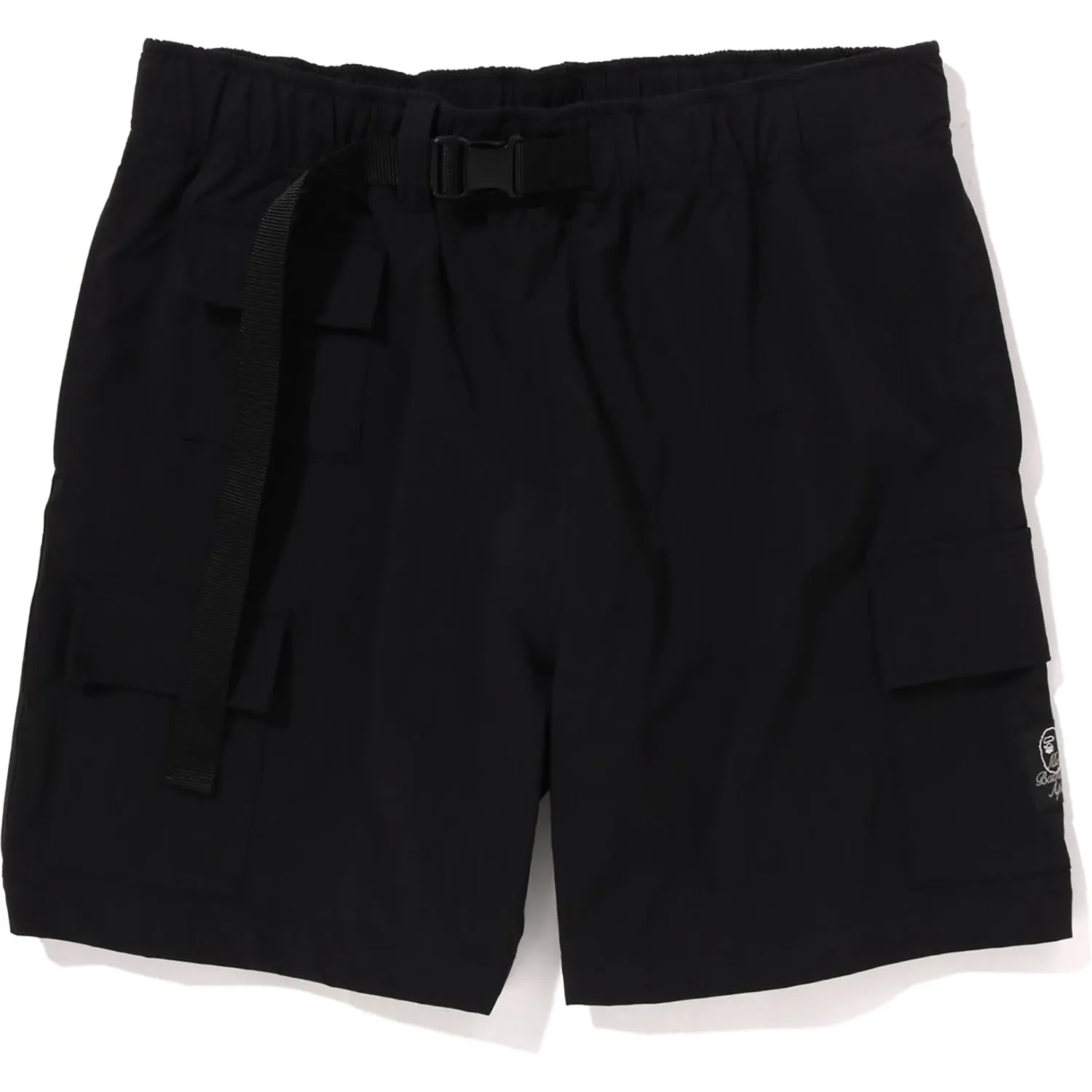 MR. BATHING APE MULTI POCKET WIDE FIT SHORTS MENS