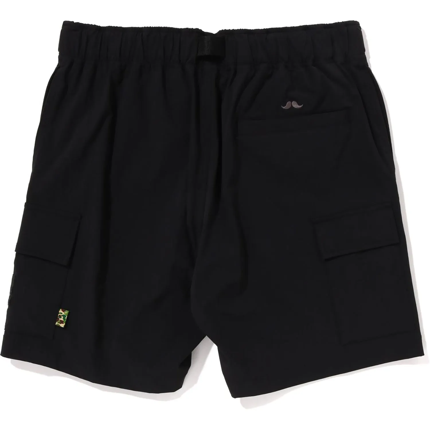 MR. BATHING APE MULTI POCKET WIDE FIT SHORTS MENS