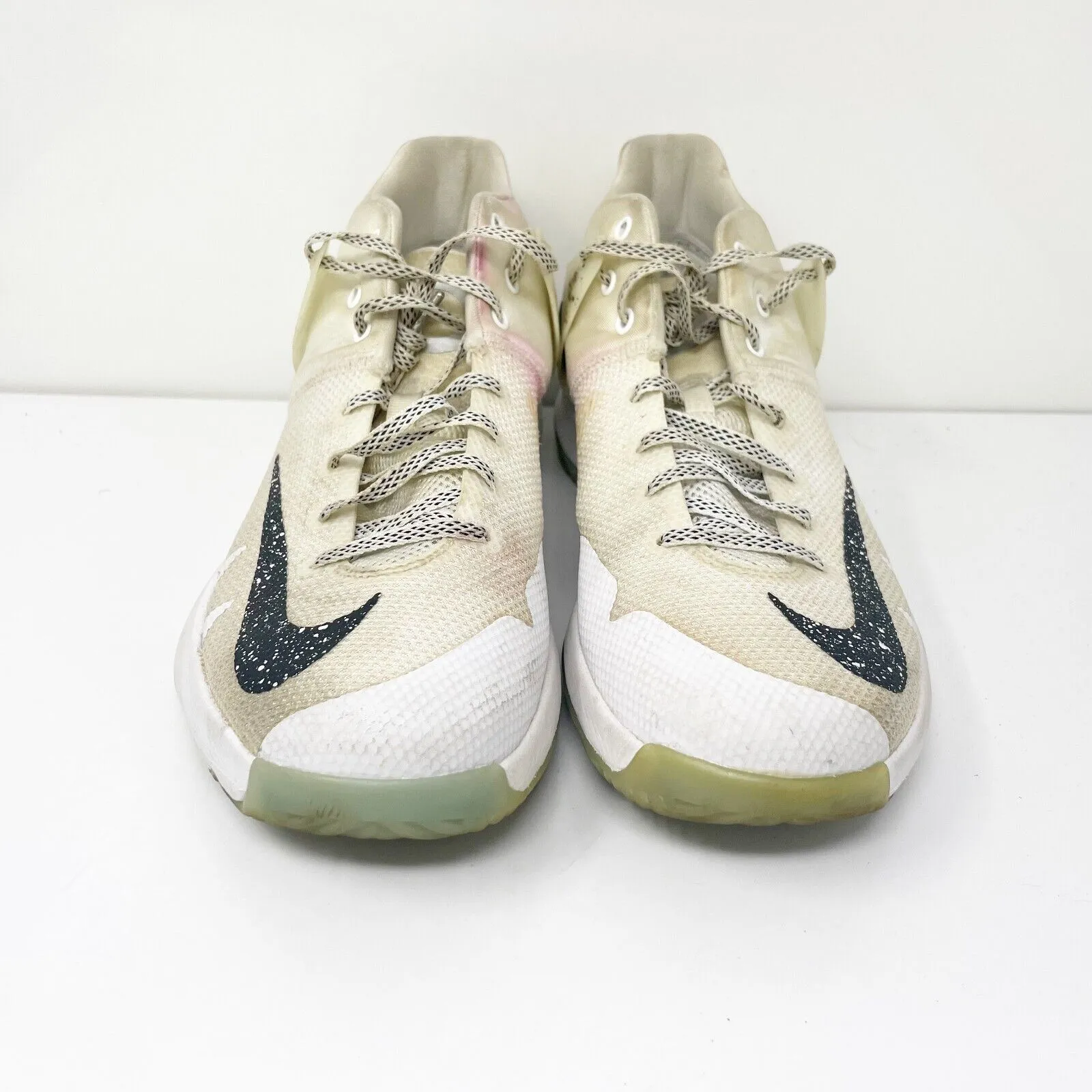 Nike Mens KD Trey 5 IV PRM 844589-100 Beige Basketball Shoes Sneakers Size 8