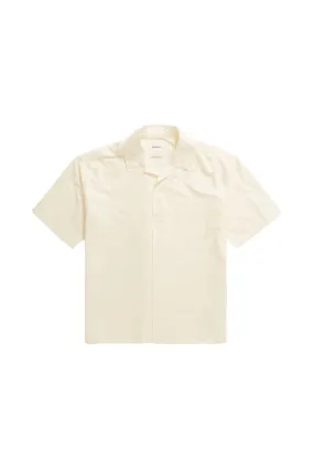 Norse Carsten Tencel Shirt Enamel White